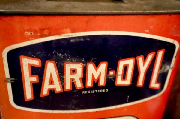 画像5: dp-250618-28 THE FARM-OYL COMPANY 2 U.S.GALLONS MOTOR OIL CAN