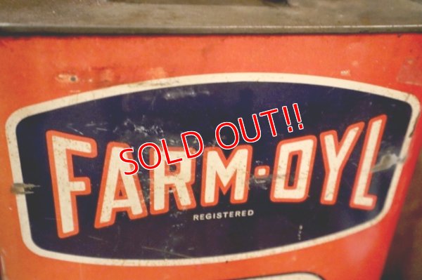 画像5: dp-250618-28 THE FARM-OYL COMPANY 2 U.S.GALLONS MOTOR OIL CAN