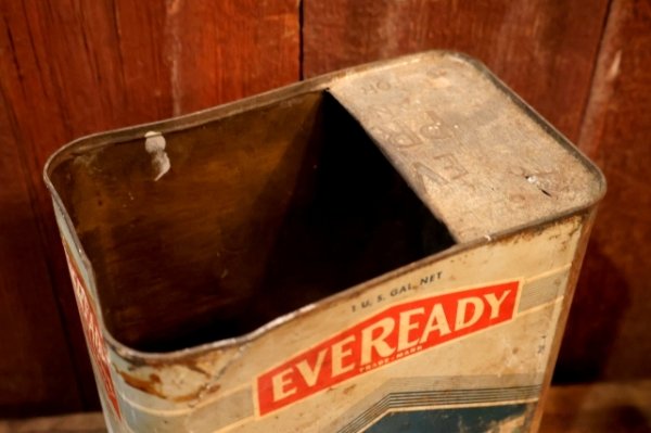 画像6: dp-250618-28 EVEREADY PRESTONE / 1930's ANTI-FREEZE ONE U.S.GALLON CAN