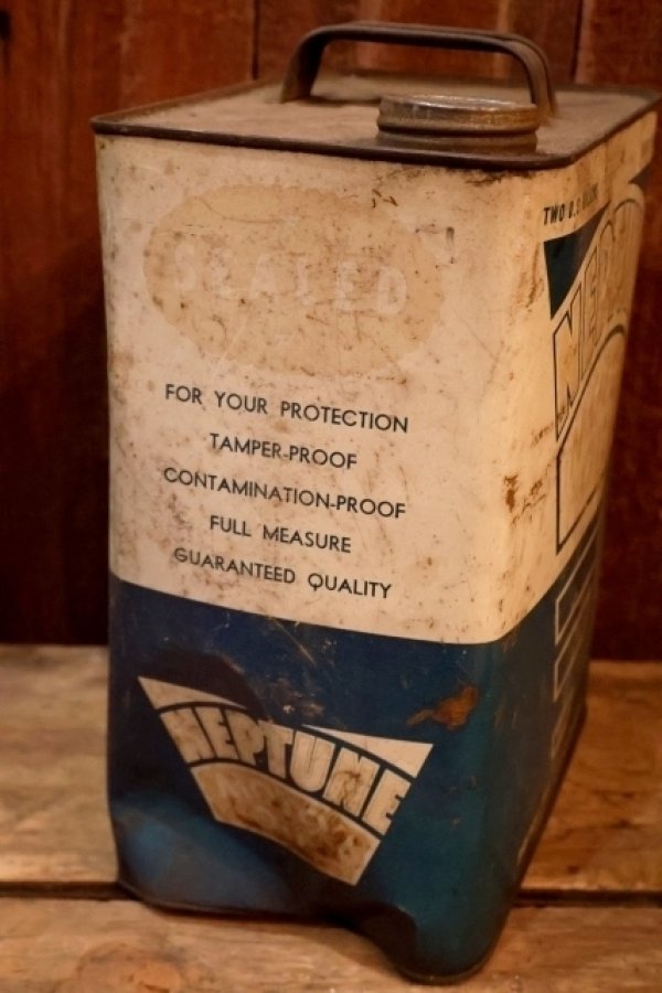 画像5: dp-250618-82 NEPUTUNE 2 U.S.GALLONS MOTOR OIL CAN
