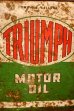 画像2: dp-250618-28 TRIUMPH 2 U.S.GALLONS MOTOR OIL CAN (2)