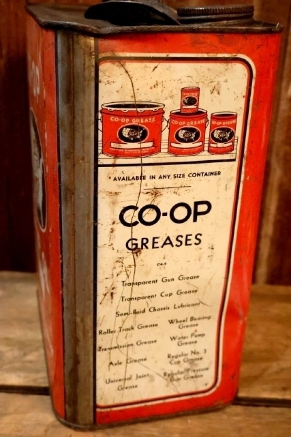 画像5: dp-250618-28 CO-OP 2 U.S.GALLONS MOTOR OIL CAN