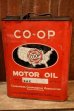 画像1: dp-250618-28 CO-OP 2 U.S.GALLONS MOTOR OIL CAN (1)