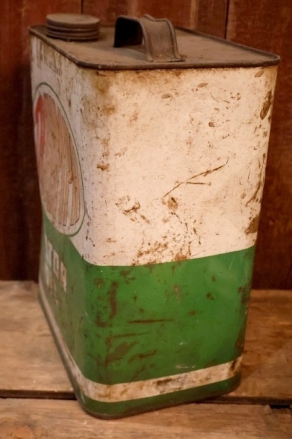 画像5: dp-250618-83 TRIUMPH 2 U.S.GALLONS MOTOR OIL CAN