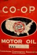 画像2: dp-250618-28 CO-OP 2 U.S.GALLONS MOTOR OIL CAN (2)