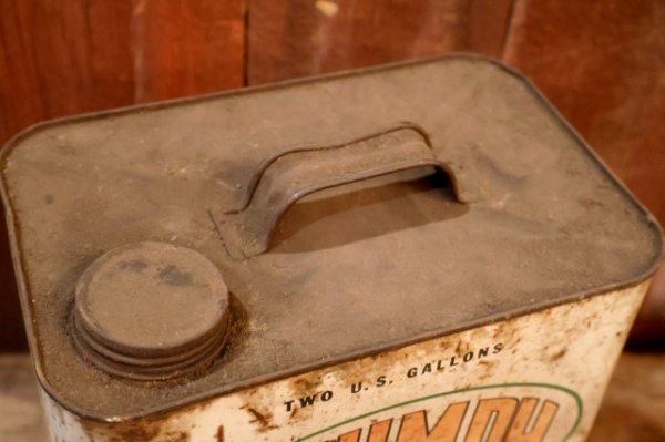 画像6: dp-250618-83 TRIUMPH 2 U.S.GALLONS MOTOR OIL CAN