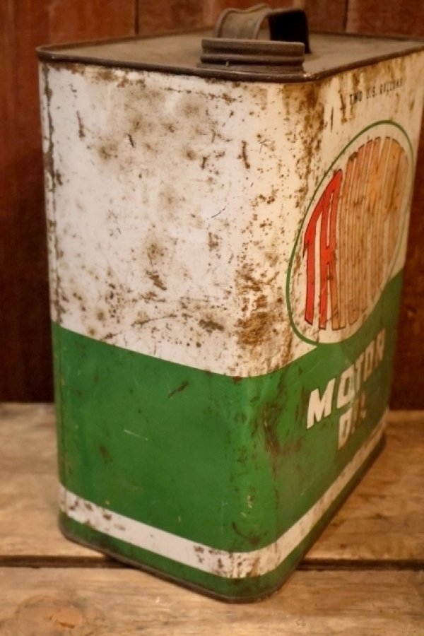 画像4: dp-250618-83 TRIUMPH 2 U.S.GALLONS MOTOR OIL CAN