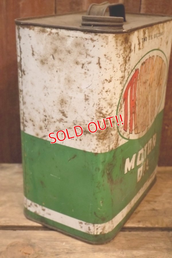 画像4: dp-250618-83 TRIUMPH 2 U.S.GALLONS MOTOR OIL CAN