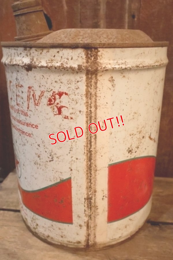 画像6: dp-250618-71 TEXACO 1960's 5 U.S. GALLONS OIL CAN