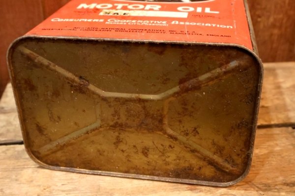 画像8: dp-250618-28 CO-OP 2 U.S.GALLONS MOTOR OIL CAN