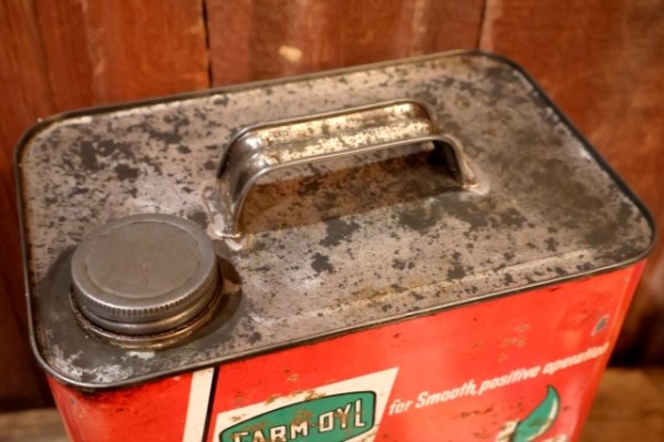 画像7: dp-250618-28 THE FARM-OYL COMPANY 2 U.S.GALLONS HYDRAULIC OIL CAN