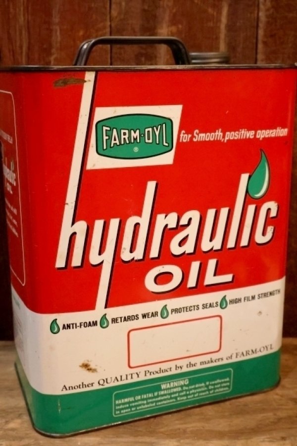 画像3: dp-250618-28 THE FARM-OYL COMPANY 2 U.S.GALLONS HYDRAULIC OIL CAN