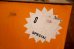 画像2: dp-250618-28 GULF OIL CORPORATION 2 U.S.GALLONS SAPHIRE MOTOR OIL CAN (2)