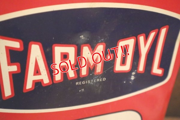 画像3: dp-250618-28 THE FARM-OYL COMPANY 2 U.S.GALLONS MOTOR OIL CAN