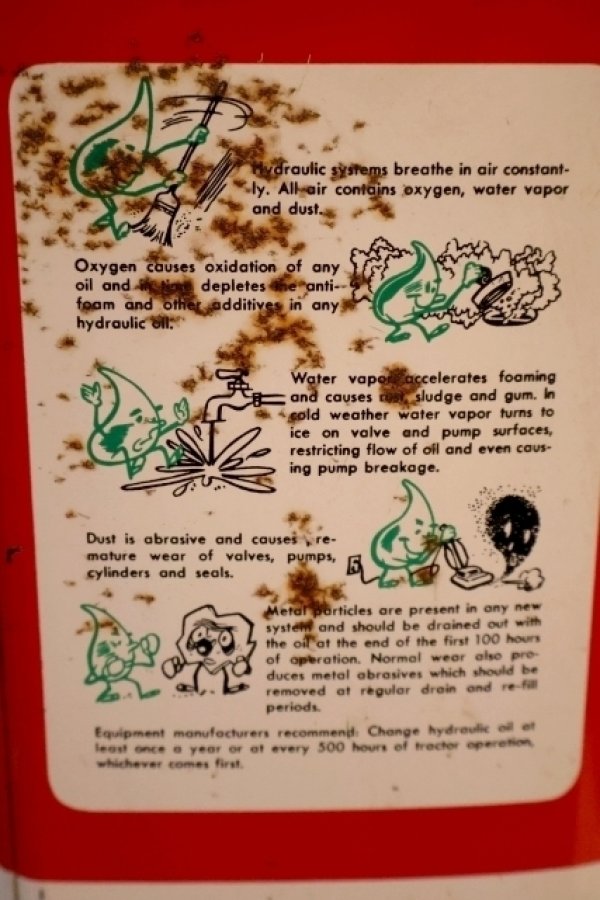 画像5: dp-250618-28 THE FARM-OYL COMPANY 2 U.S.GALLONS HYDRAULIC OIL CAN