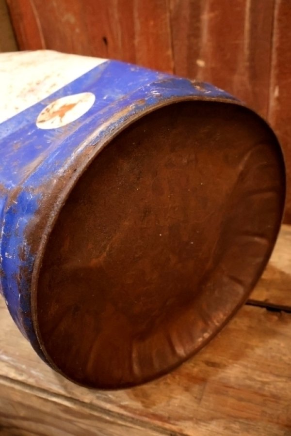 画像10: dp-250618-66 Mobil 1970's 5 U.S. GALLONS OIL CAN