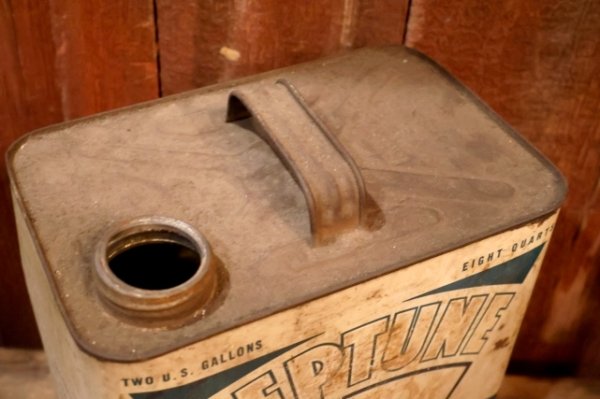 画像6: dp-250618-82 NEPUTUNE 2 U.S.GALLONS MOTOR OIL CAN