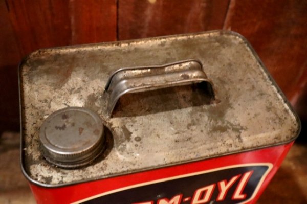 画像8: dp-250618-28 THE FARM-OYL COMPANY 2 U.S.GALLONS MOTOR OIL CAN