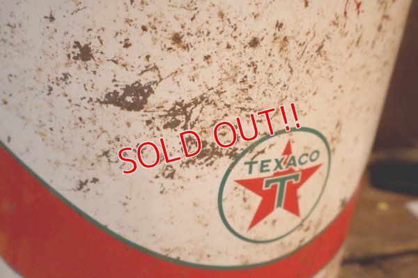 画像5: dp-250618-71 TEXACO 1960's 5 U.S. GALLONS OIL CAN