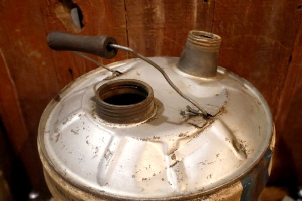 画像7: dp-250618-50 THE PURE OIL COMPANY 1960's 5 U.S. GALLONS MOTOR OIL CAN