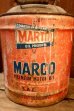 画像3: dp-250618-61 MARTIN MARCO 1960's 5 U.S. GALLONS PREMIUM MOTOR OIL CAN