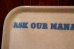 画像4: ct-250802-38 McDonald's 1970's Fiberglass Serving Tray
