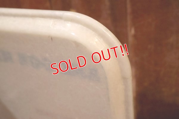 画像7: ct-250802-38 McDonald's 1970's Fiberglass Serving Tray