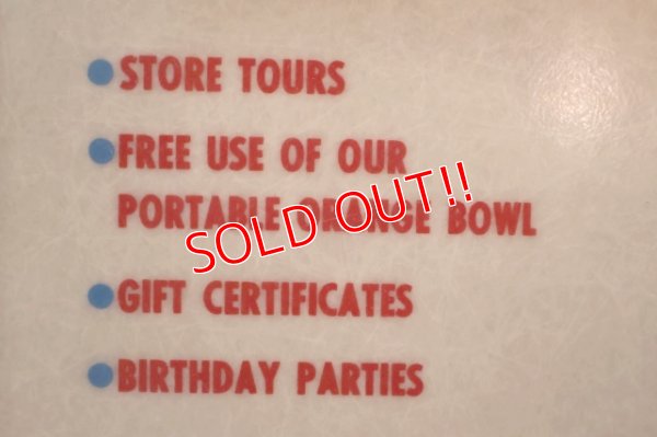 画像3: ct-250802-38 McDonald's 1970's Fiberglass Serving Tray