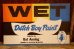 画像1: dp-250802-34 Dutch Boy Paint 1950's "WET" Paper Sign (B) (1)