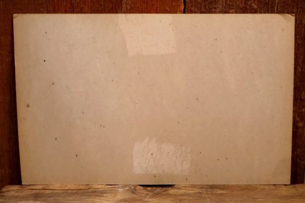 画像5: dp-250802-37 Dutch Boy Paint 1950's "WET" Paper Sign (E)