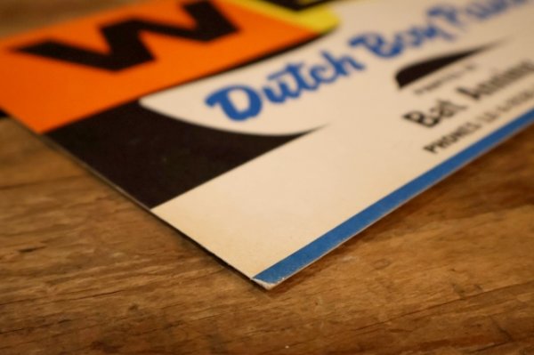 画像5: dp-250802-33 Dutch Boy Paint 1950's "WET" Paper Sign (A)