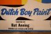 画像3: dp-250802-37 Dutch Boy Paint 1950's "WET" Paper Sign (E) (3)