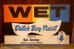 画像1: dp-250802-36 Dutch Boy Paint 1950's "WET" Paper Sign (D) (1)