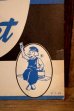 画像2: dp-250802-34 Dutch Boy Paint 1950's "WET" Paper Sign (B) (2)