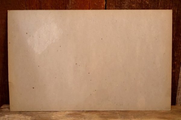 画像5: dp-250802-34 Dutch Boy Paint 1950's "WET" Paper Sign (B)