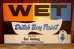 画像1: dp-250802-37 Dutch Boy Paint 1950's "WET" Paper Sign (E) (1)