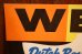 画像4: dp-250802-33 Dutch Boy Paint 1950's "WET" Paper Sign (A)