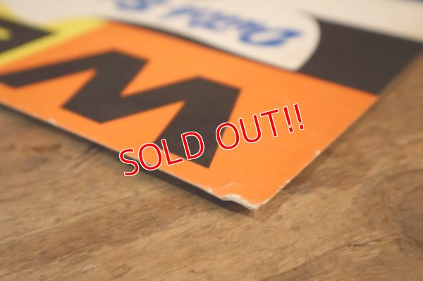 画像4: dp-250802-37 Dutch Boy Paint 1950's "WET" Paper Sign