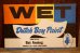 画像1: dp-250802-33 Dutch Boy Paint 1950's "WET" Paper Sign (A) (1)