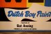 画像3: dp-250802-36 Dutch Boy Paint 1950's "WET" Paper Sign (D) (3)