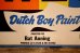 画像3: dp-250802-35 Dutch Boy Paint 1950's "WET" Paper Sign (C) (3)
