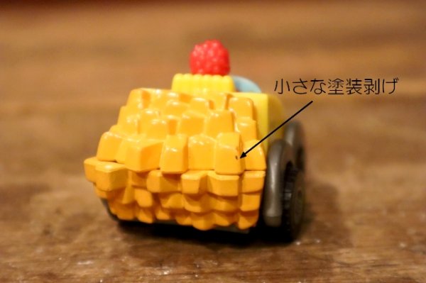 画像6: ct-241027-07 WENDY'S 1997 On Wheels "French Fry" Pull Back Car