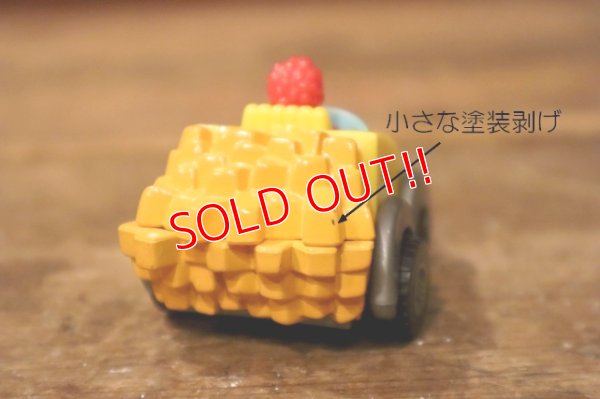 画像6: ct-241027-07 WENDY'S 1997 On Wheels "French Fry" Pull Back Car