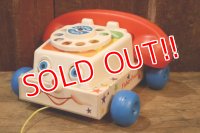 ct-250801-21 Fisher-Price / 1986 Chatter Telephone