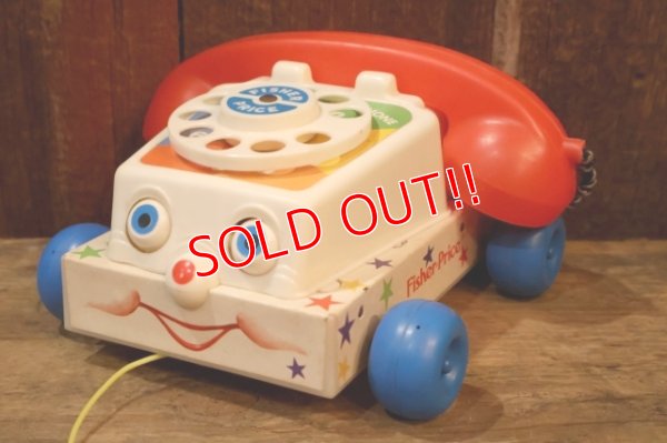 画像1: ct-250801-21 Fisher-Price / 1986 Chatter Telephone