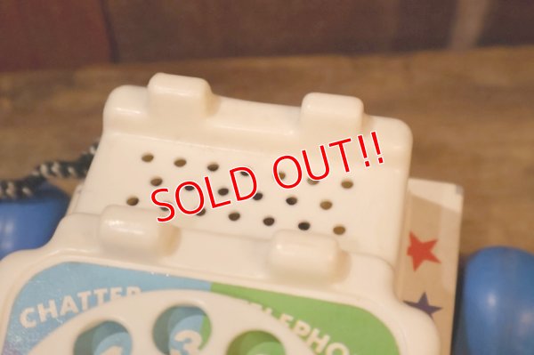画像8: ct-250801-21 Fisher-Price / 1986 Chatter Telephone