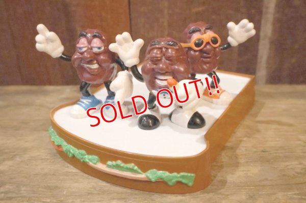 画像1: ct-250801-05 The California Raisins / 1987 Del Monte Fruit Snacks Musical Sandwich