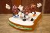 画像1: ct-250801-05 The California Raisins / 1987 Del Monte Fruit Snacks Musical Sandwich (1)