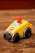 ct-241027-07 WENDY'S 1997 On Wheels "French Fry" Pull Back Car