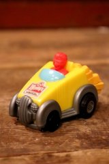 ct-241027-07 WENDY'S 1997 On Wheels "French Fry" Pull Back Car